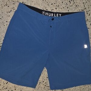 Hurley Men’s Hybrid Walk Shorts Size 40 Blue